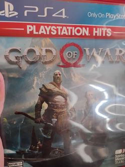 God of war for PS4