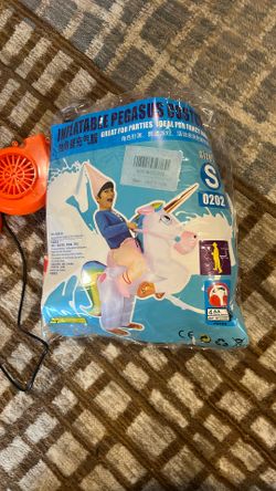 Inflatable Pegasus Costume