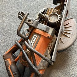 Ridgid Saw