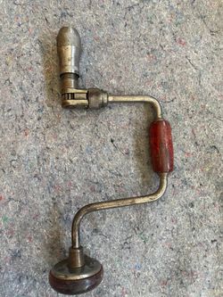 VINTAGE Hand Drill - 14"