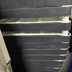 Garage Shelves Rack Storage Set Of 3 