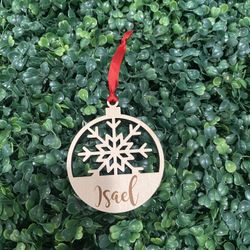 Personalized Ornaments 