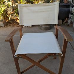 Portable Director Chair