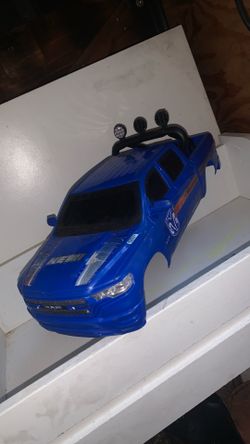 1/10 Scale New Bright Dodge Ram 1500 Hemi RC Body Shell