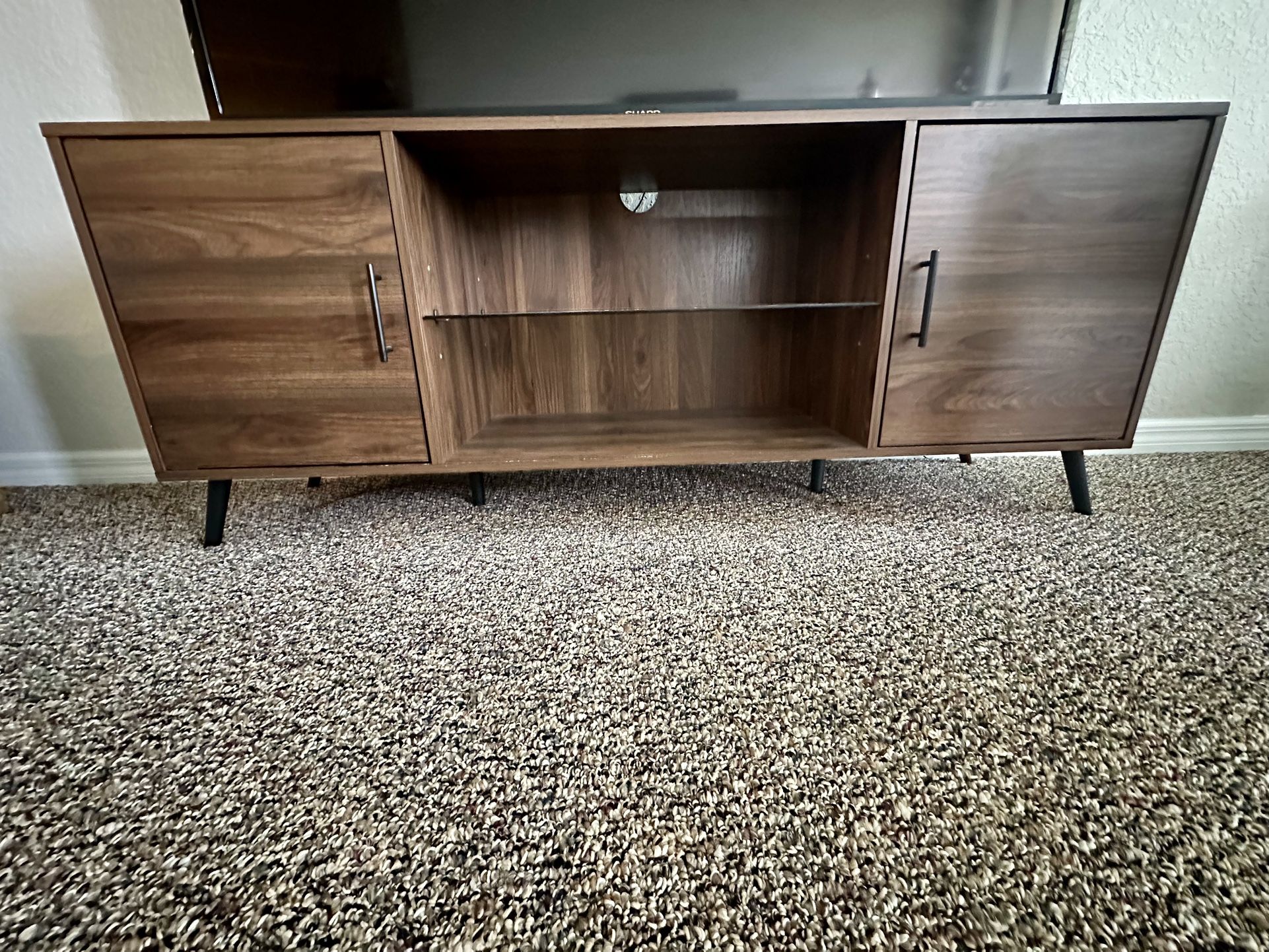 Mid-century Modern TV Stand