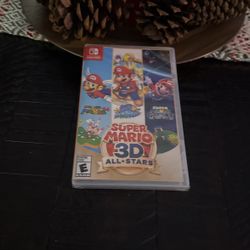 Super Mario 3D All-Stars Factory Sealed For Switch (correct Pic)