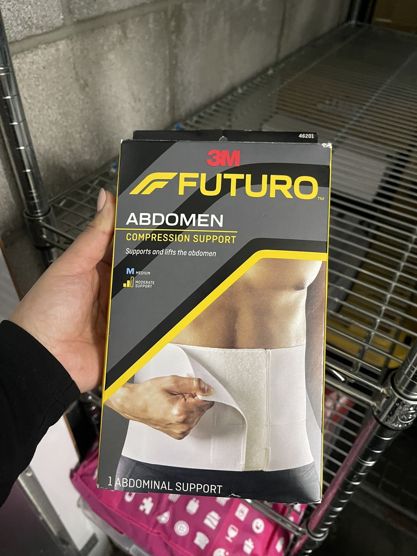 Waist Binder Faja Abdomen Medium