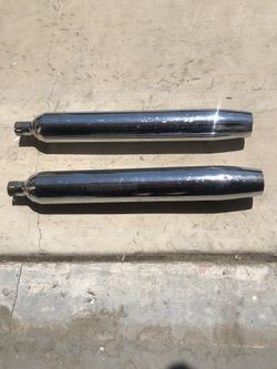 Stock Harley Exhaust