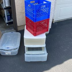 Free - Storage Containers 