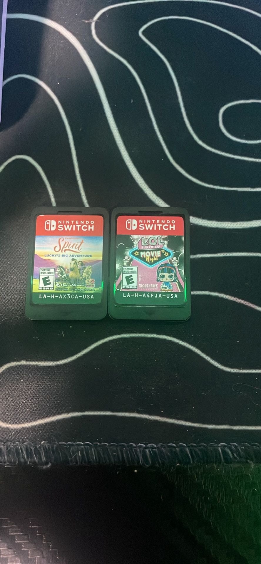 Nintendo Switch Games