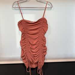 Iris : Short Pink Dress 