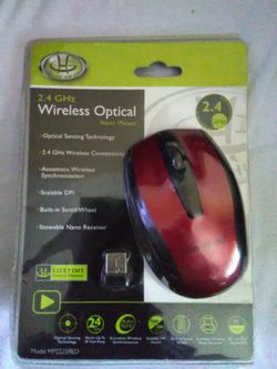 WIRELESS OPTICAL NANO MOUSE