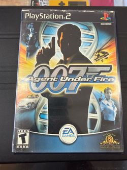 007 Agent Under Fire PlayStation 2