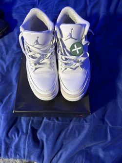 Jordan 3s Pure Money