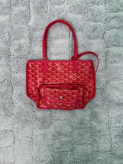 Bright Red Tote Bag!