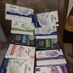 Dove Bar Soap 