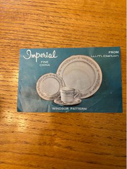 Imperial fine china