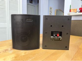 Vintage Optimus Satellite Speakers (Model 40-4055) - Pair