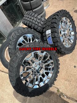 22" WHEELS WITH TIRES 