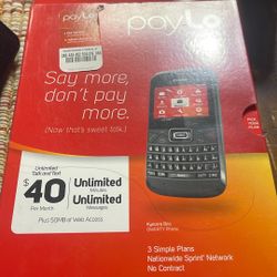 Virgin Mobile Phone
