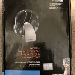 Sennheiser  Wireless Headphones.  (For any TV) 