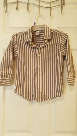 Gymboree Boy's Dress Shirt Size XS 3-4
