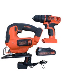 BLACK & DECKER COMBO KIT #30995