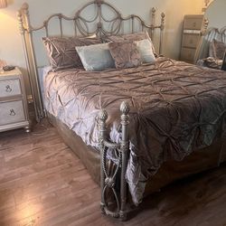 Calking bed frame $150