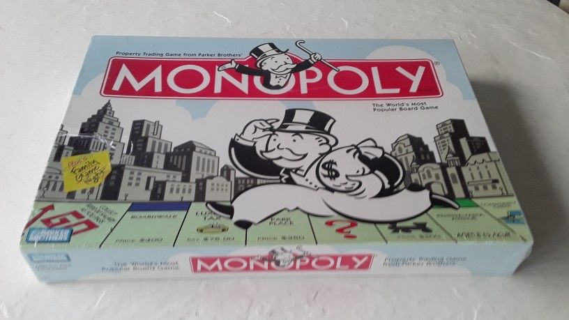 MONOPOLY PARKER BROS GAME NEW IN UNOPENED BOX PICK UP FTPIERCE