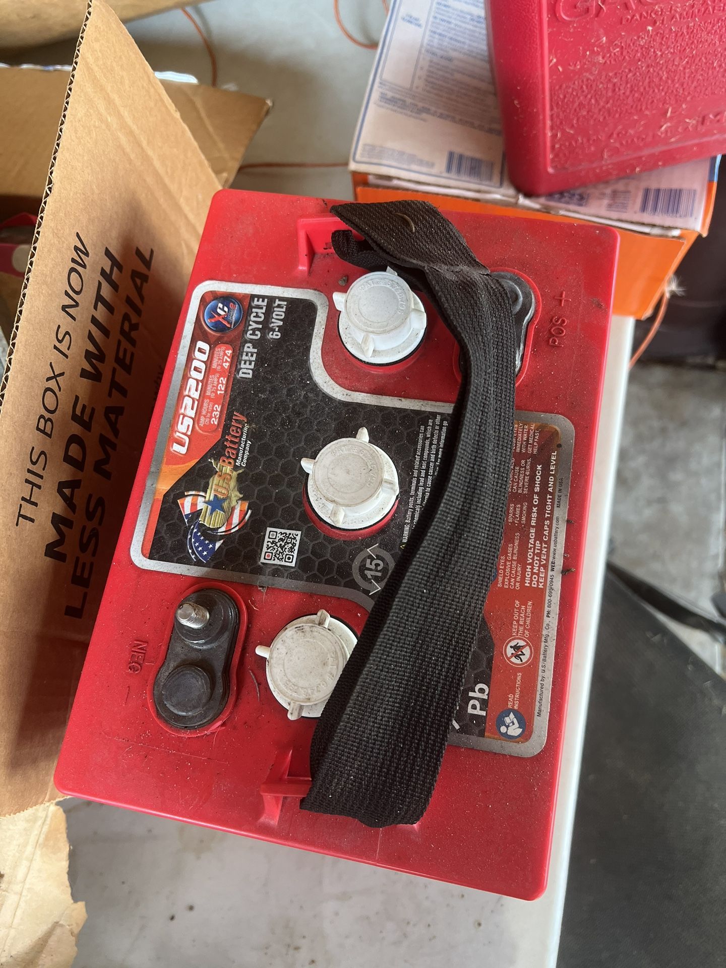 US 2200 xc2 Battery For Sound System