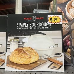 Nordic Ware Simply Sourdough Starter Kit