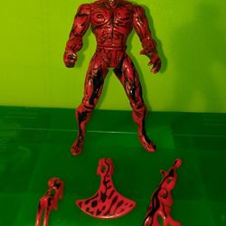 Maximum Carnage 5" Action Figure ToyBiz 1994 Spider-man Venom Marvel