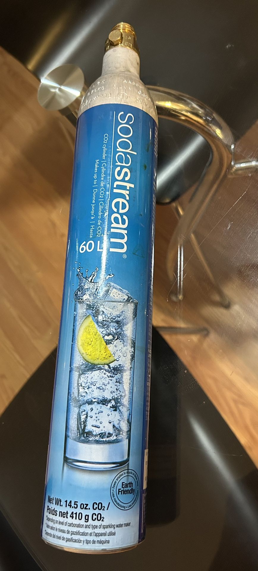 Sodastream 60 L Co2 Cylinder Replacement Canister