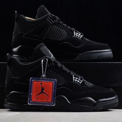 Air Jordan Retro 4’s Black Cat