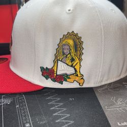Virgin Mary New Era Hat Pins 
