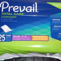 Brand New Under Pads