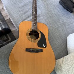 Epiphone Acoustic Guitar