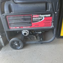 Generator. Colman 6250