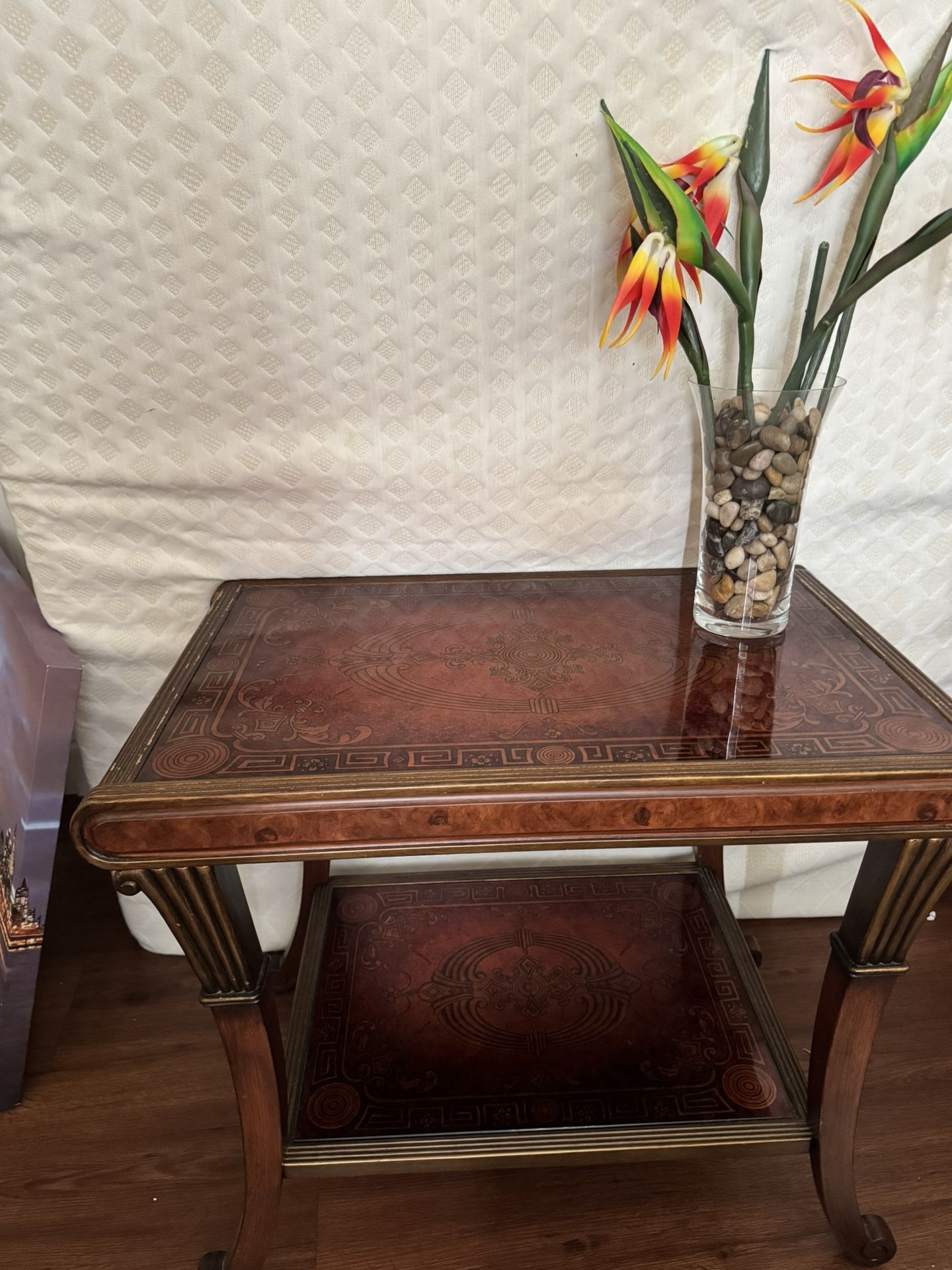 Chinese style end table