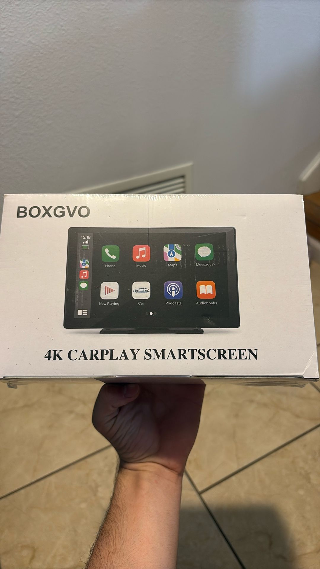 Car Play Smart Screen