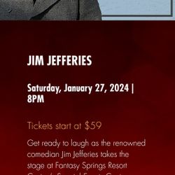 Comedian Jim Jeffries 
