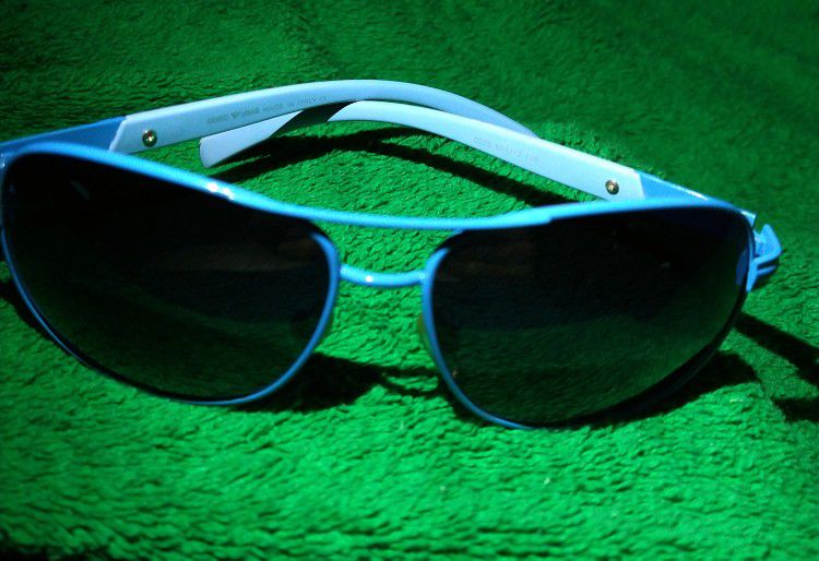 Vintage 90's  Italian Made Giorgio Armani Sunglasses 