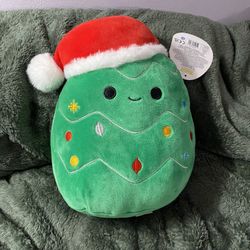 Carol the Christmas Tree Squishmallow