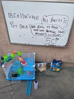 Pet cage Jaula de Mascota