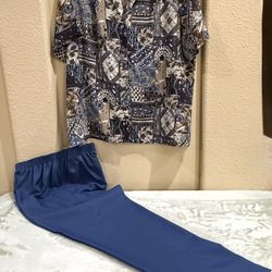 Two Piece DonnKenny Pant Set 