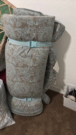 Rolling bed single cot