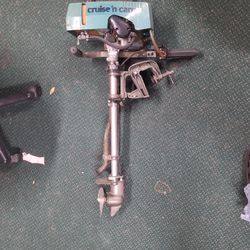 Cruise And Carry Outboard Motor