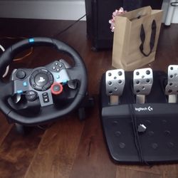 Logitech G29 Racing Wheel