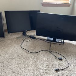 3 monitors