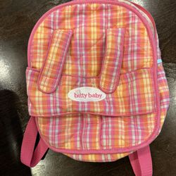 Bitty Baby Bag, American Girl